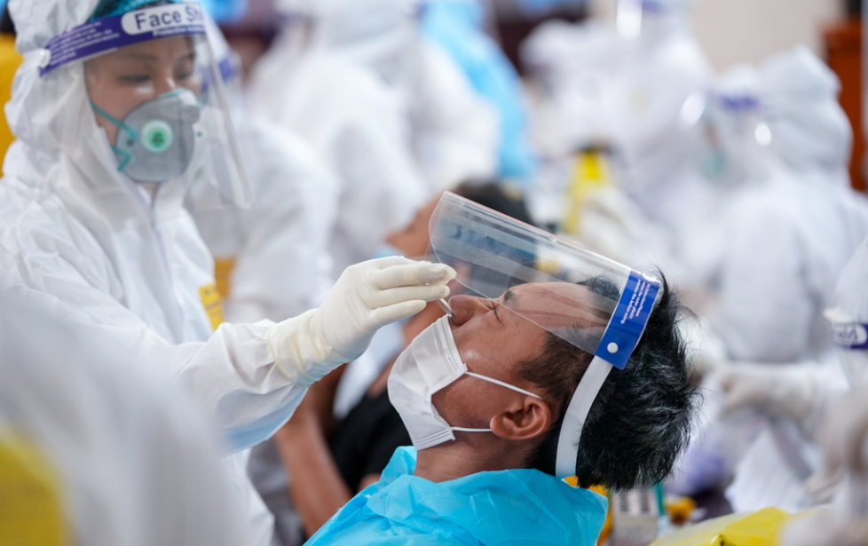 Vietnam Covid-19 Updates (July 10): Daily Infection Hits New Record