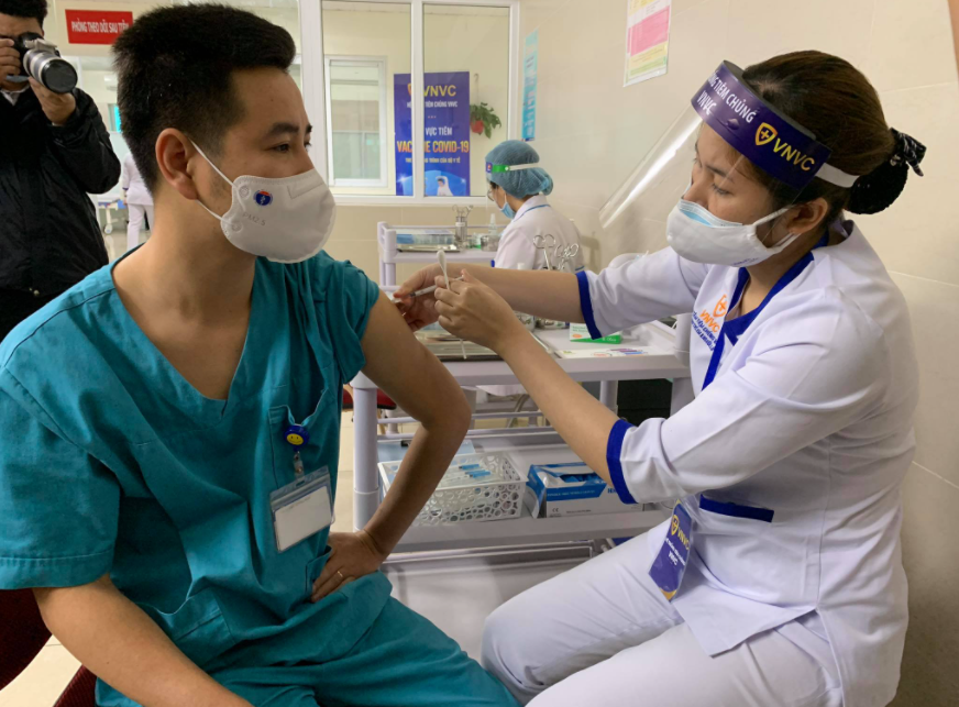 Vietnam Launches Platform For Online Covid-19 Vaccination Registration