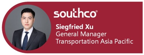 Southco Announces Siegfried Xu As Asia Pacific General Manager, Transportation