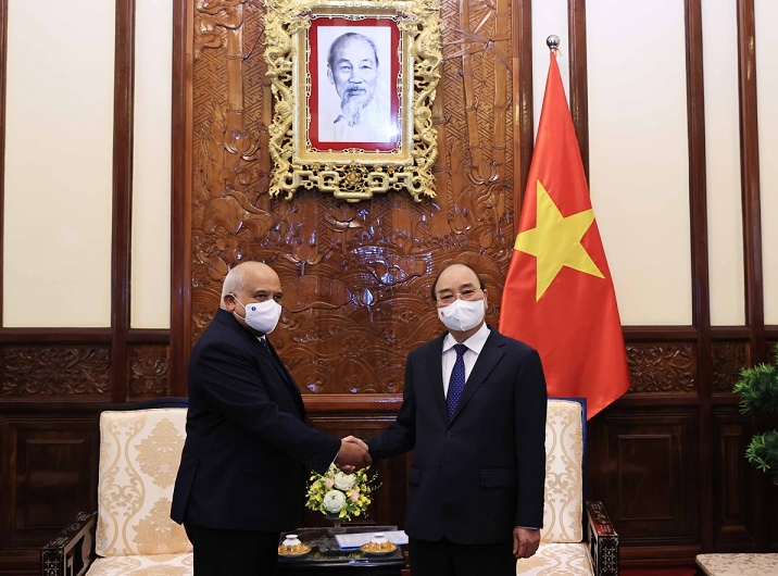 Vietnam's President Looks to Strengthen Relations with Thailand, Chile, Cuba, Russia