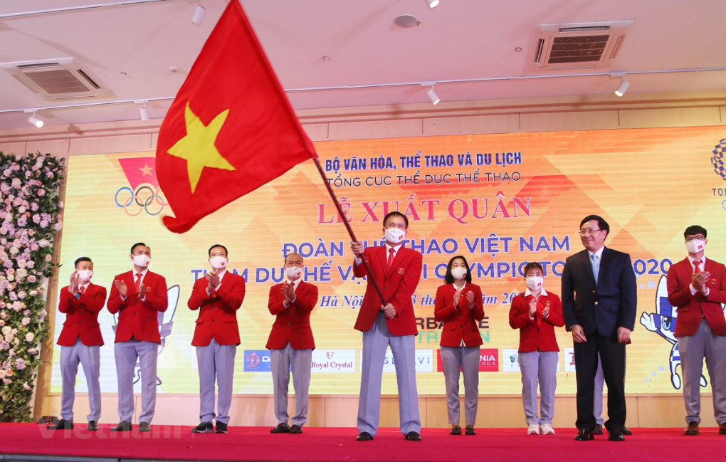 Vietnam At Tokyo Olympics Members Team News Vietnam Times