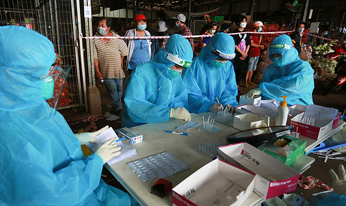 Vietnam Covid-19 Updates (July 19): Over 2,000 New Cases Recorded, Tally Passes 55,000