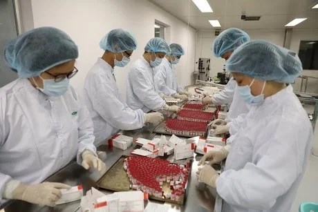 Vietnam produces first batch of Sputnik V Covid-19 vaccine