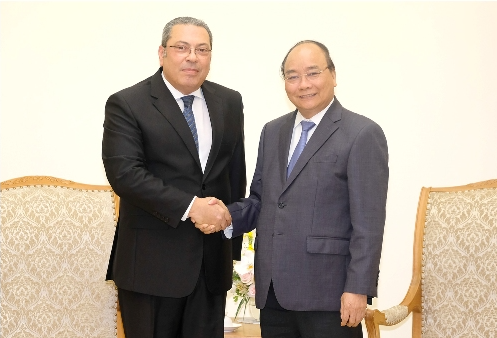 Ample room for stronger cooperation between Egypt and Vietnam