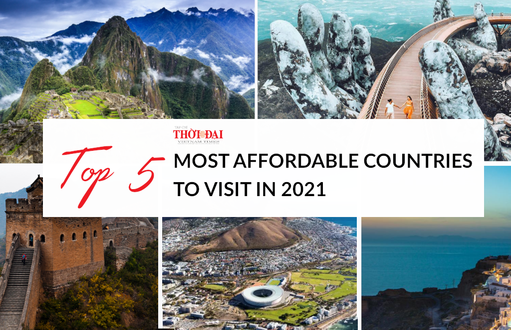 Vietnam Listed In Top Five Most Affordable Countries To Visit In 2021