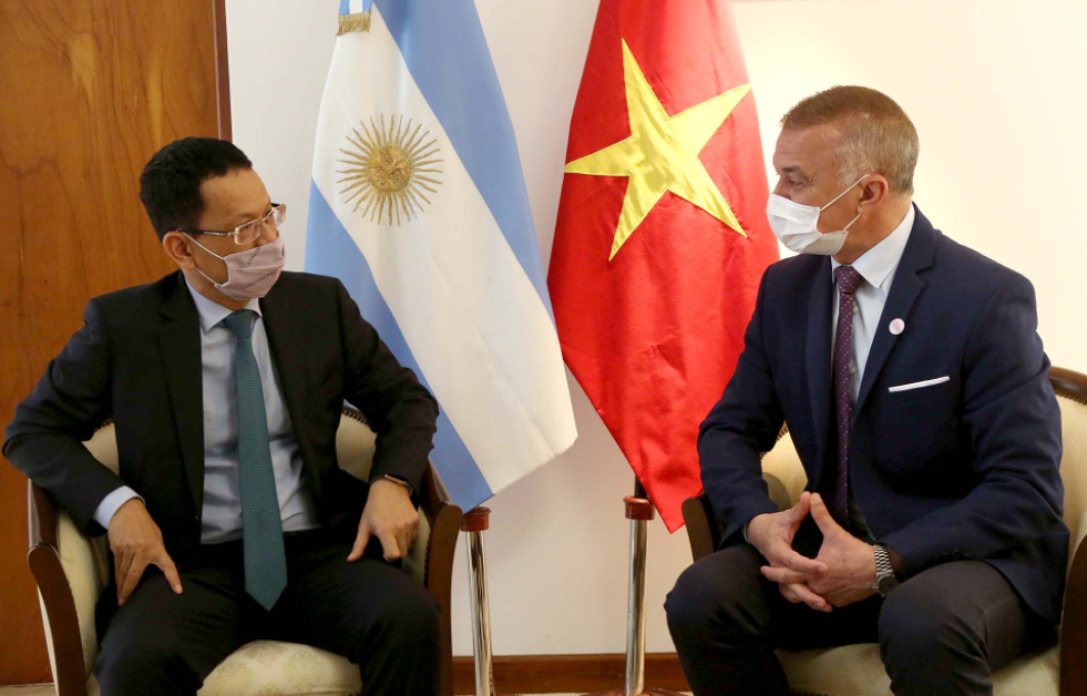 Vietnam Seeks Stronger Partnership With Argentine Province