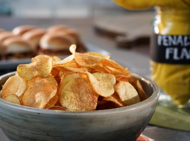 How To Make Crispy Potato Chips?