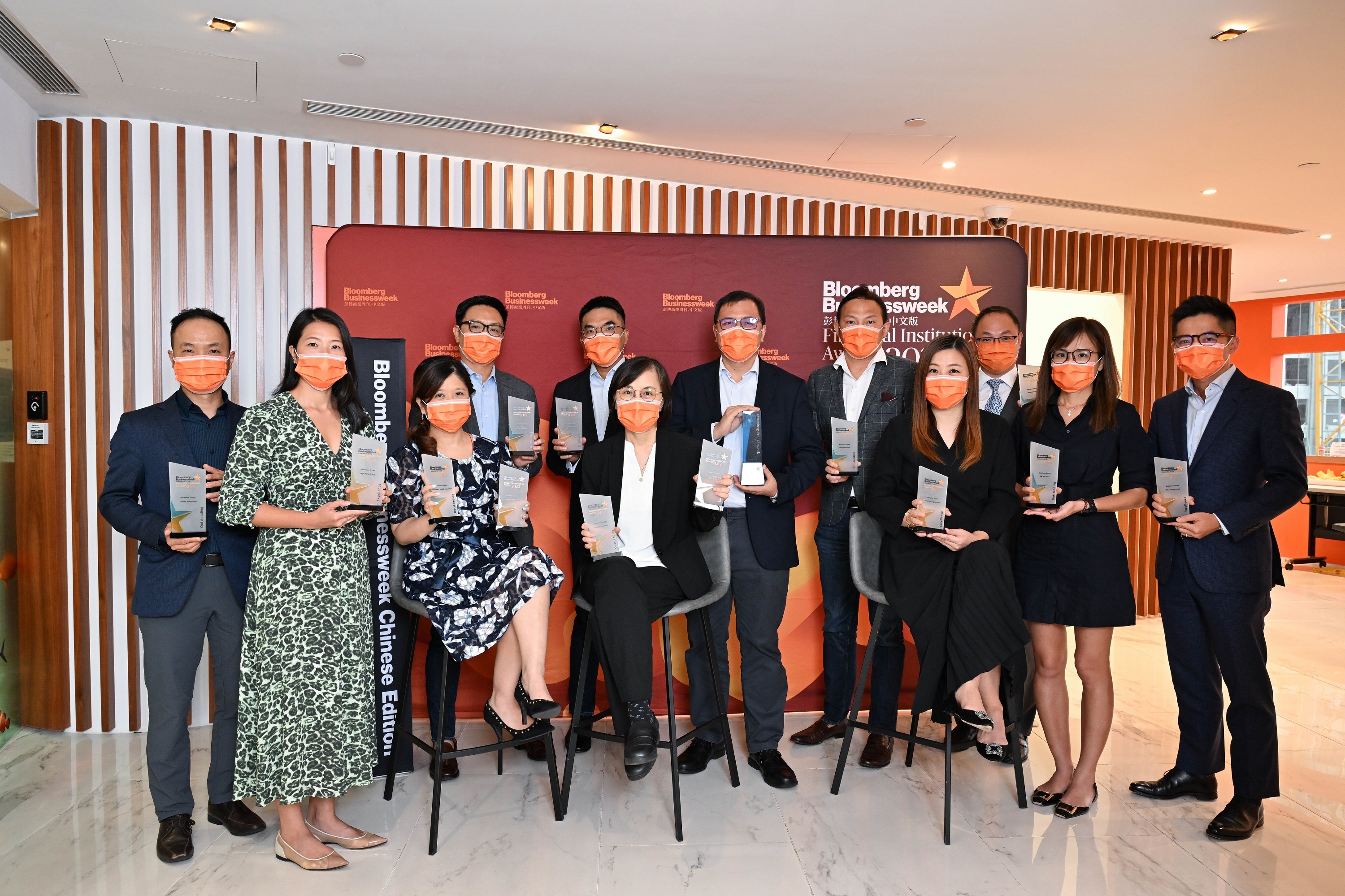 fwd breaks record at bloomberg businessweek financial institution awards 2022 with 14 wins
