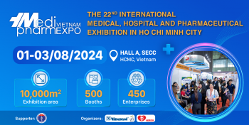 22nd International Medical, Hospital And Pharmaceutical Exhibition in HCMC – Vietnam Medipharm Expo 2024