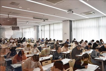 Vietnamese Language Test Take Places in Tokyo