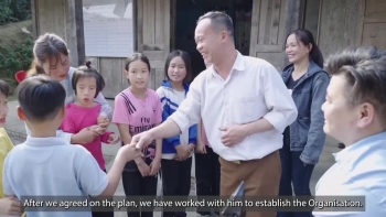 Bac Kan Locals Strive to Support People with Disability