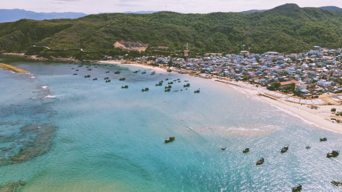 quy nhon boasts top 4 tourist destinations through flycam lenses