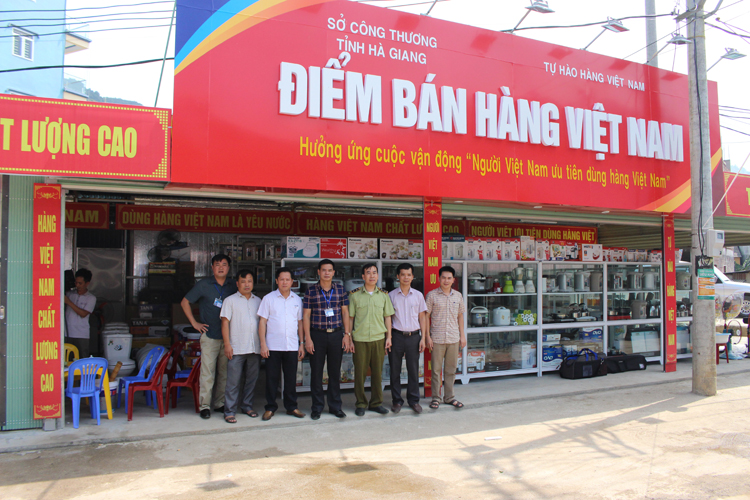 Vietnamese goods make up high proportion of domestic supermarket system