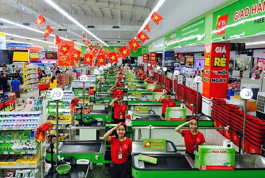 Vietnamese goods make up high proportion of domestic supermarket system