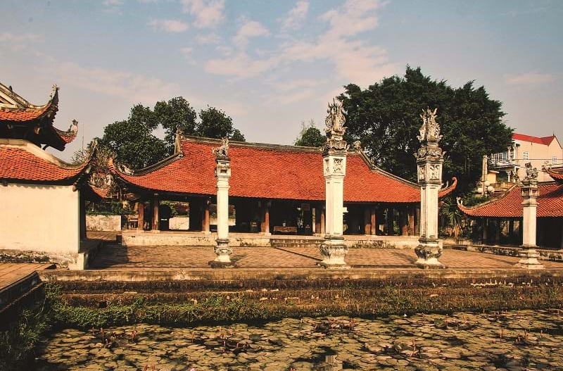 Tay Dang Communal House: Typical wooden architectural beauty of the Mac dynasty