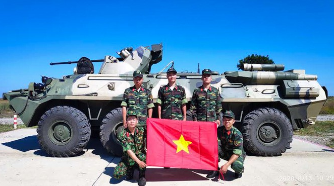 Vietnam joins Army Games 2020 officially opening in Russia