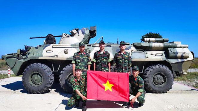 vietnam joins army games 2020 officially opening in russia