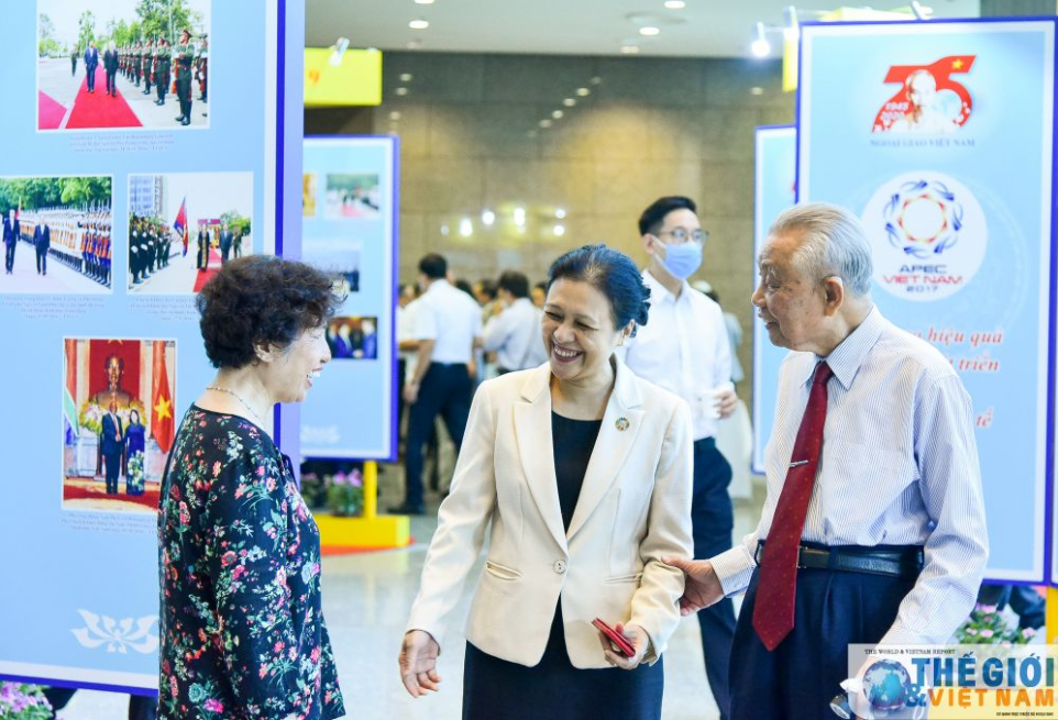 diplomatic sectors 75 year experiences shared at hanoi conference