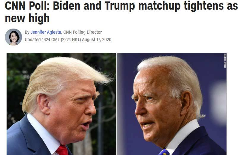 us gains advantage over china as trump gets ahead of biden in presidency race