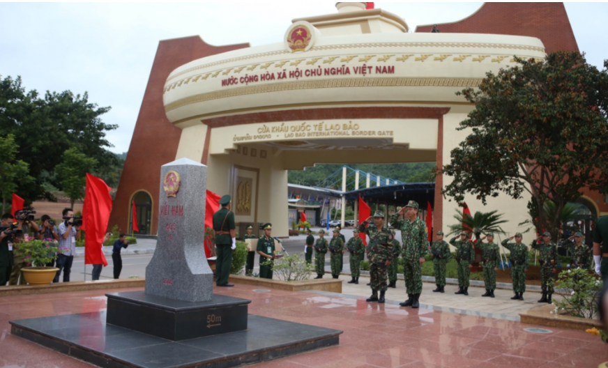 Vietnam - Laos Boundary in 1945 - 1975