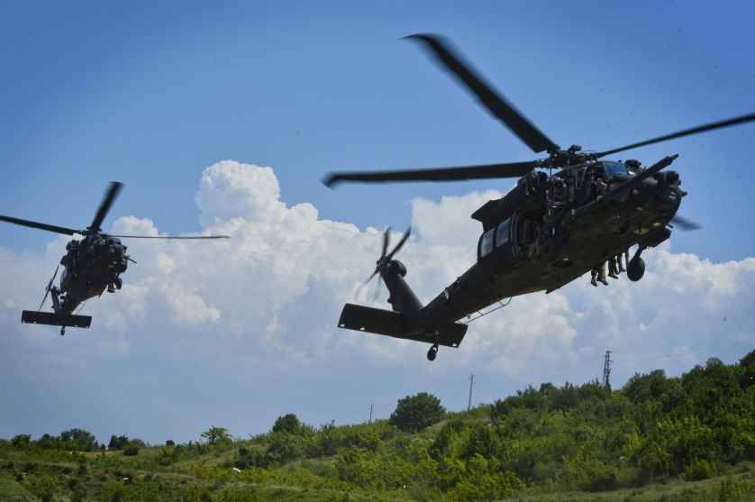 2 US soldiers killed, 3 hurt in training crash on San Clemente Island