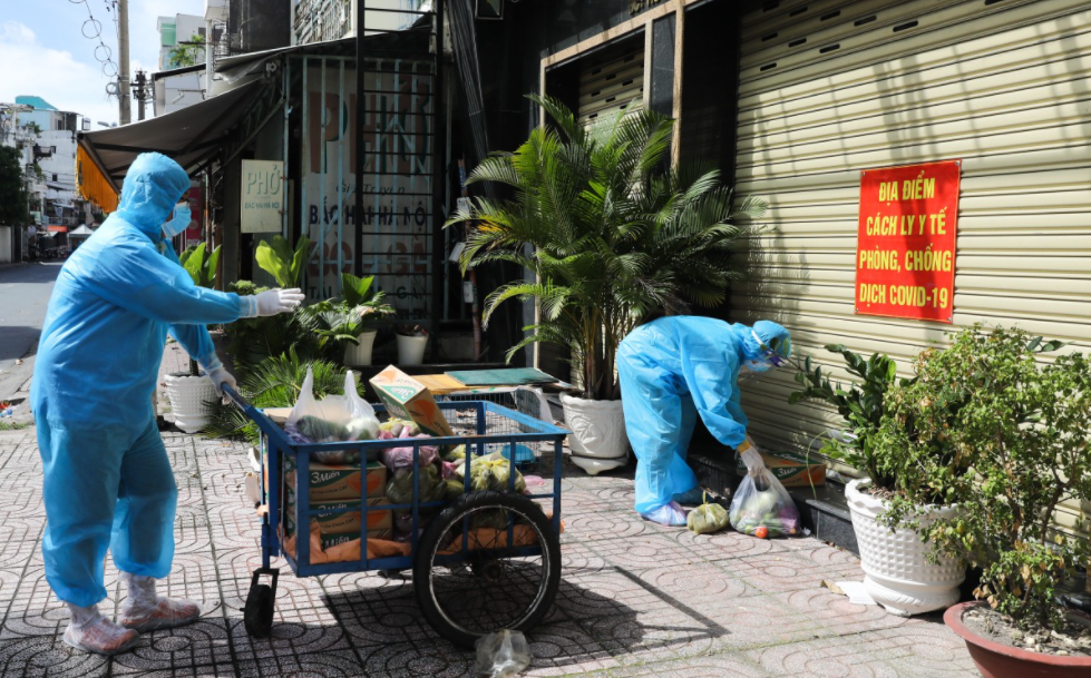 Vietnam Covid-19 Updates (August 2): Ho Chi Minh City Extends Social Distancing