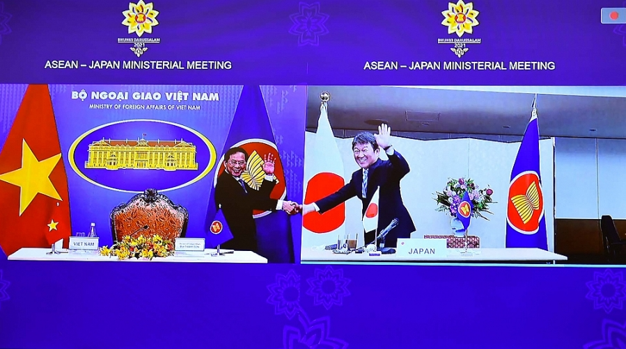 Vietnam Coordinates ASEAN Meetings with Partners at 54th Foreign Ministers’ Meeting