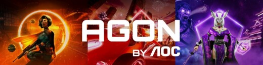 'AGON by AOC': a New Gaming Brand Strategy to Inspire Gamers at Every Level