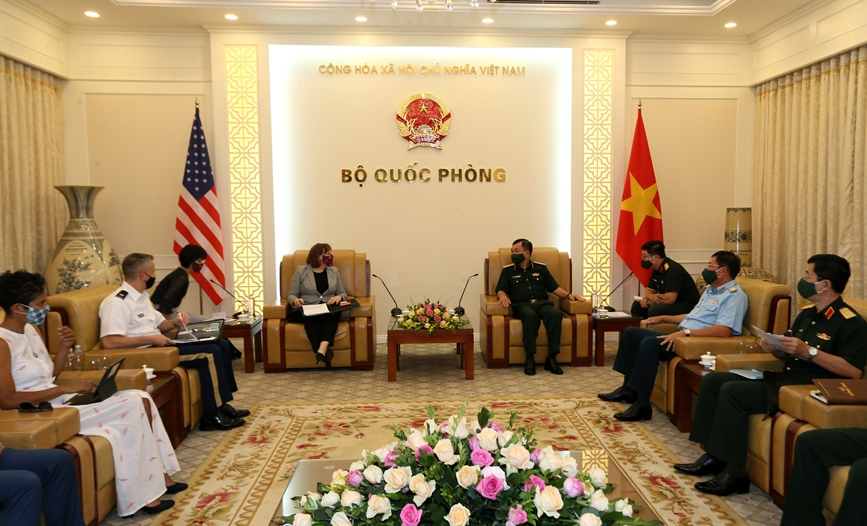 Vietnam - US Works Closely to Settle War Consequences