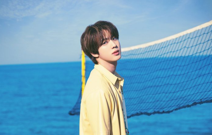 who is bts member jin best looking man in the world