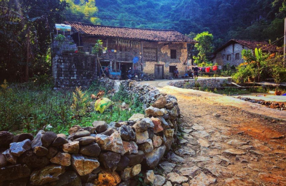 Ancient Stone Village in Cao Bang