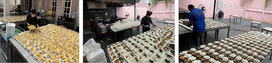 HCMC Lockdown: Indian Restaurant Owner Donates Hundreds of Meals to Struggling Residents