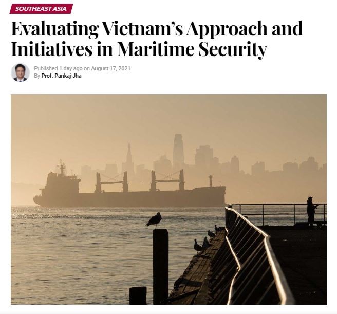 vietnams approach initiatives in maritime security highly evaluated by intl press