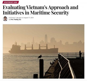 Vietnam's Approach & Initiatives in Maritime Security Highly Evaluated by Int'l Press