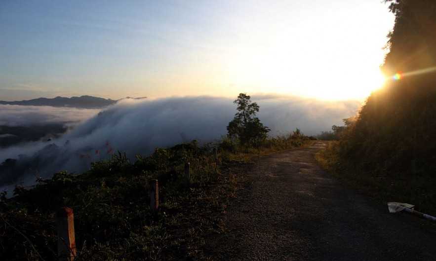 Photo: Cloudy Season on Truong Son Mountain Range