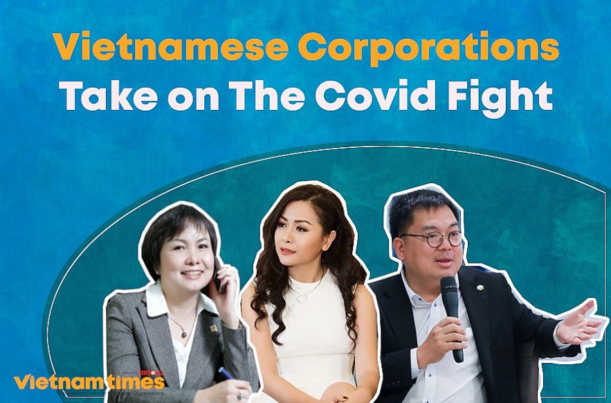 Vietnamese Corporations Take on the Covid-19 Fight