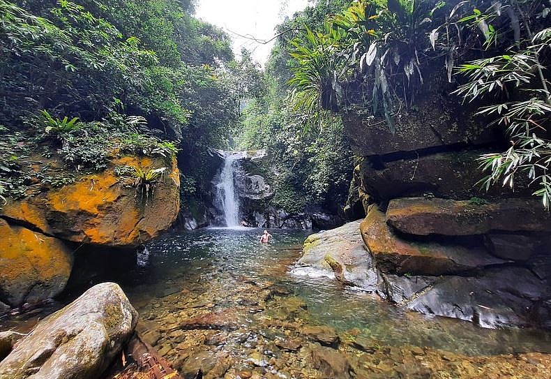 Chasing Waterfalls in Thai Nguyen