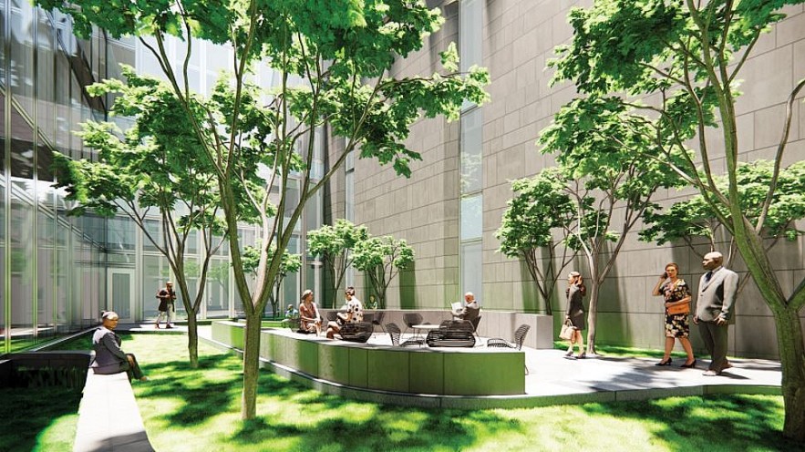 Close Look at Billion-dollar New Office of US Embassy in Vietnam