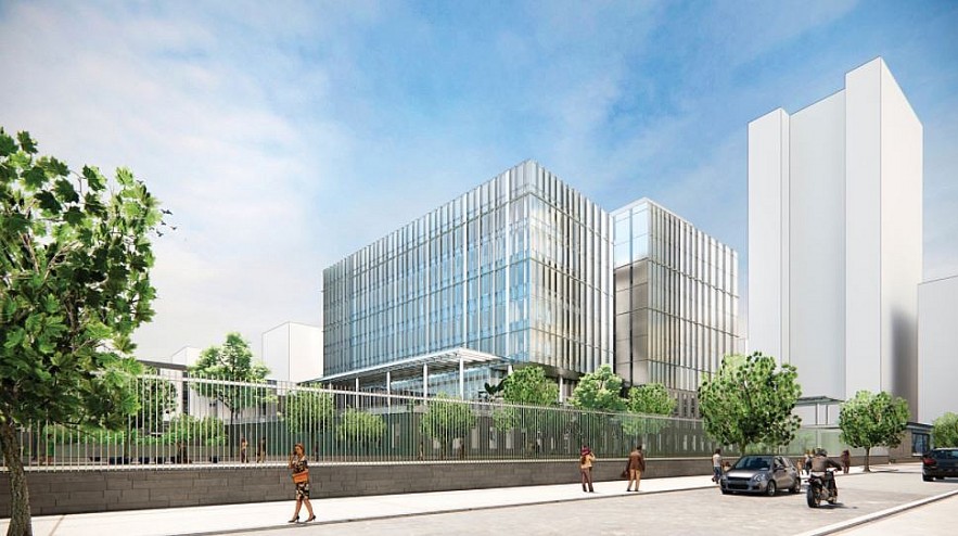 Close Look at Billion-dollar New Office of US Embassy in Vietnam