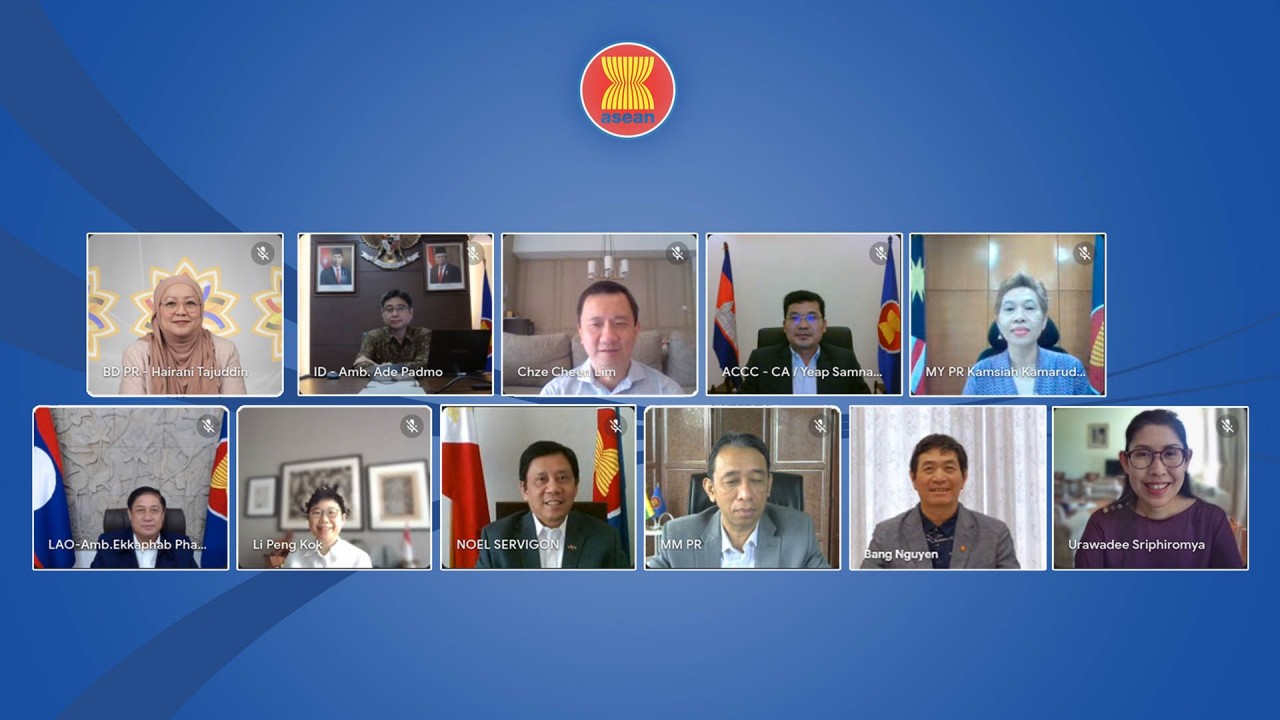 asean members promote recovery and resilience through connectivity