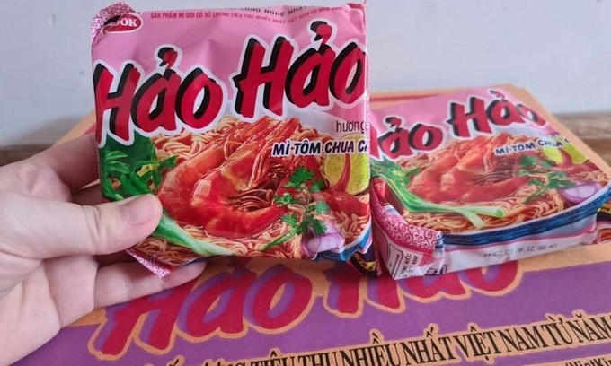 Ministry of Industry and Trade Asks Acecook to Verify Hao Hao Noodles