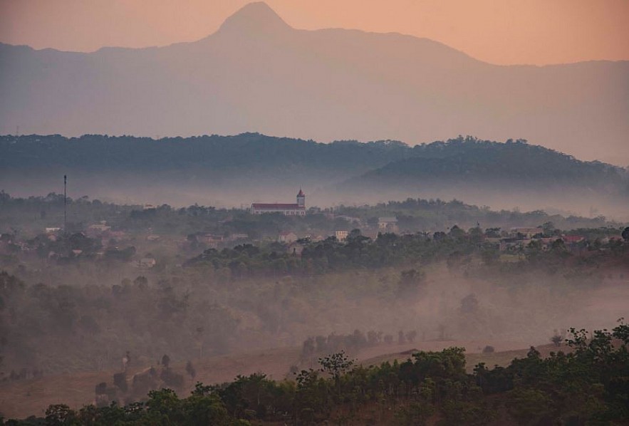 Photo: Khe Sanh - A miniature Da Lat in Quang Tri