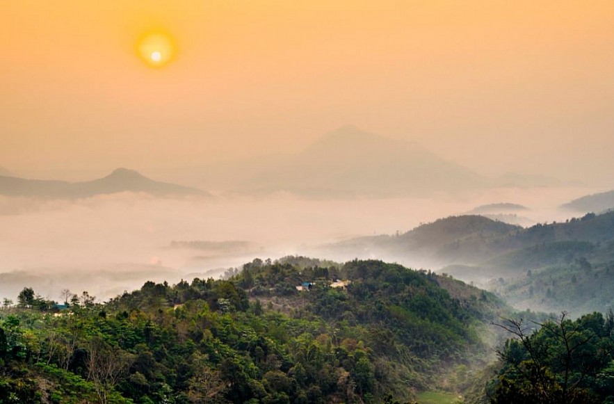 Photo: Khe Sanh - A miniature Da Lat in Quang Tri