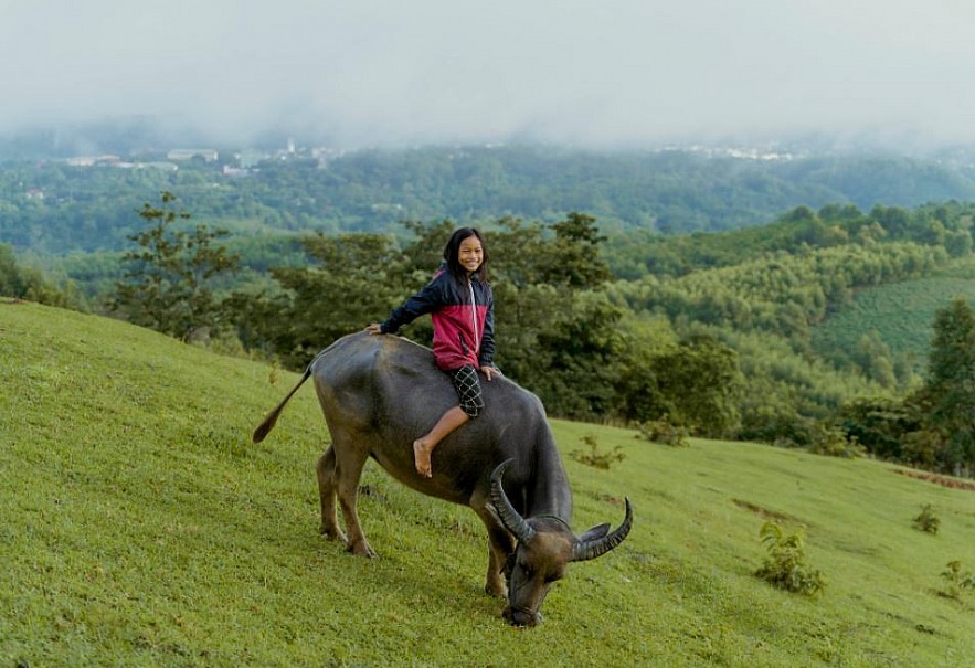 Photo: Khe Sanh - A miniature Da Lat in Quang Tri