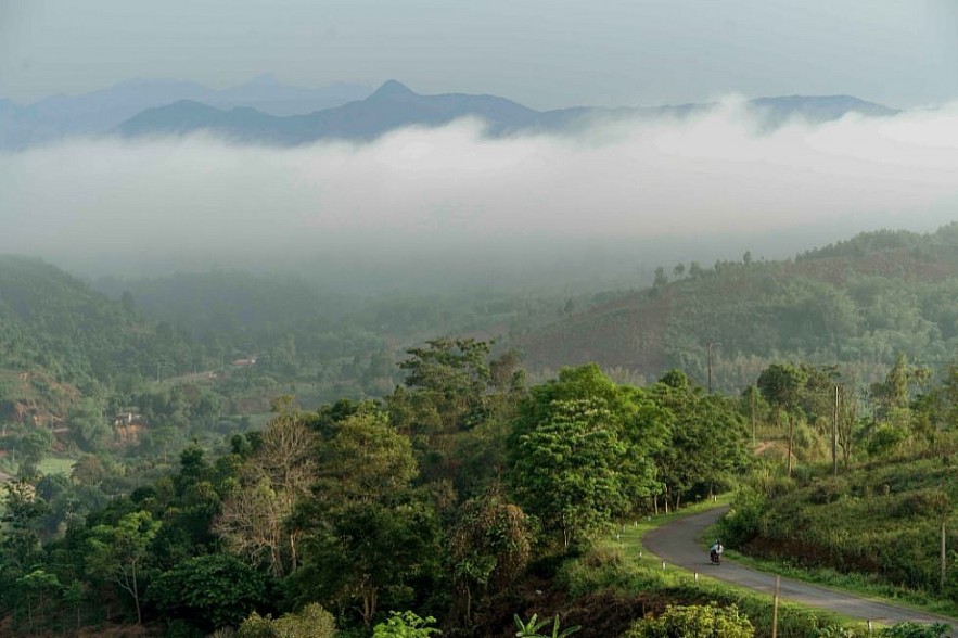 Photo: Khe Sanh - A miniature Da Lat in Quang Tri