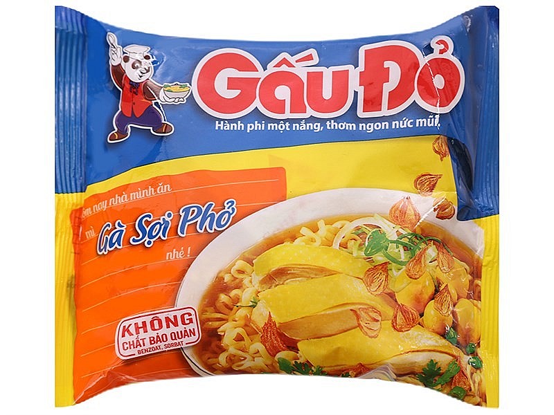 Top 10 Best Known Instant Noodles in Vietnamese Market