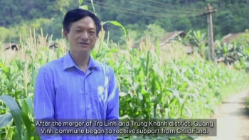ChildFund's 14-year Journey in Trung Khanh, Cao Bang province