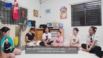 Building Child-friendly Service in Ho Chi Minh City