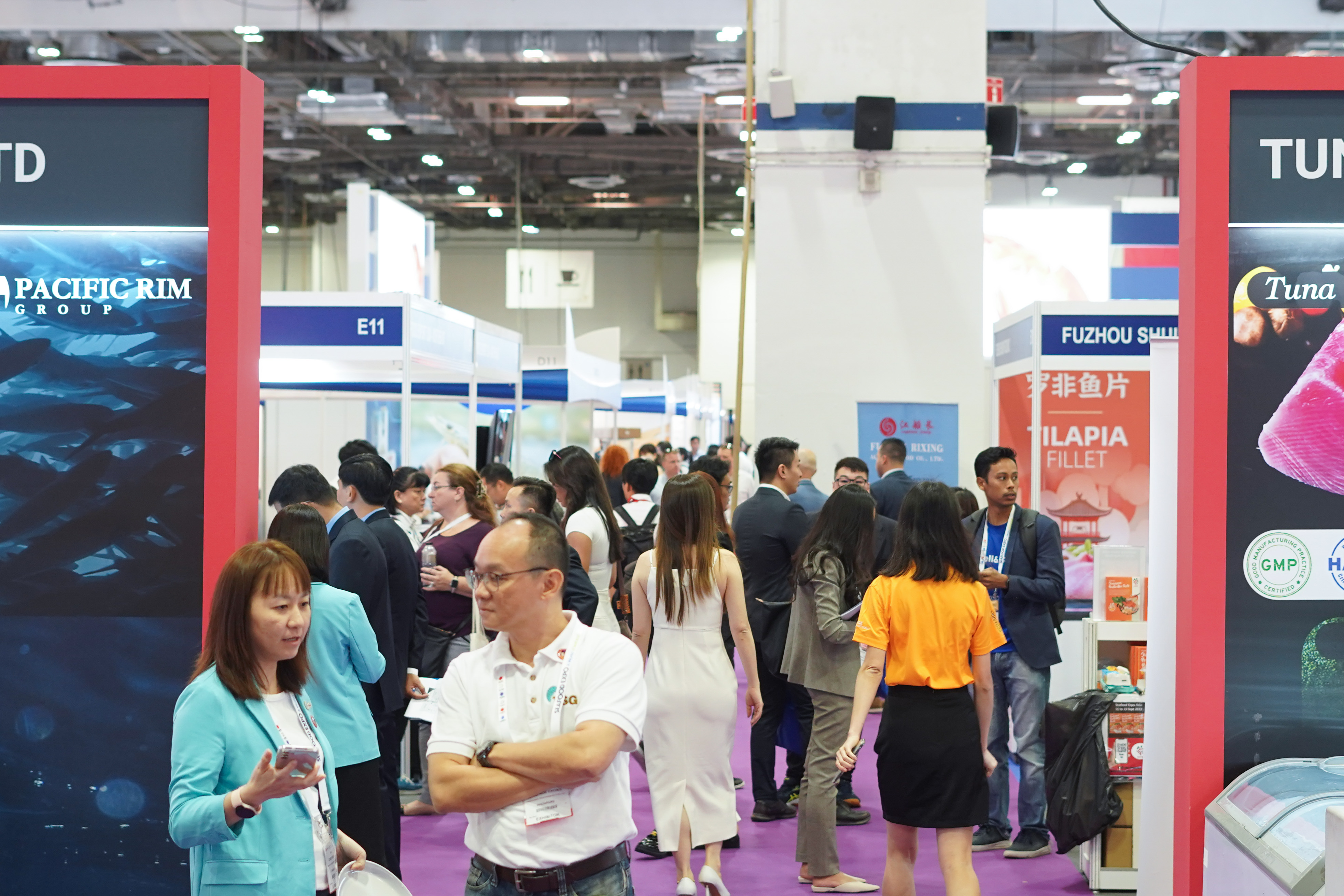 Seafood Expo Asia to Showcase Largest International Representation of Exhibitors at its 2024 Edition in Singapore