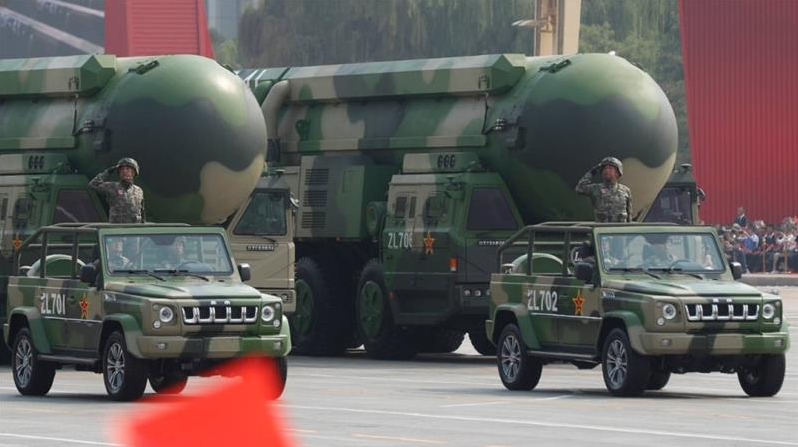 beijing rejects us report on chinese nuclear warheads